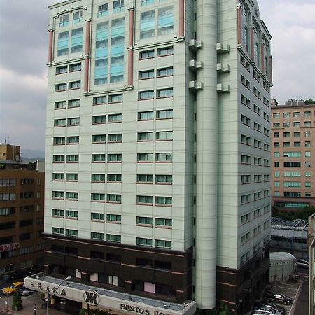 Santos Hotel Taipei Eksteriør billede